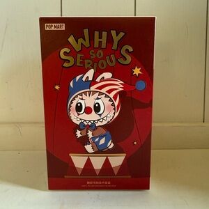 Why So Serious Vinyl Figure - Red and Blue